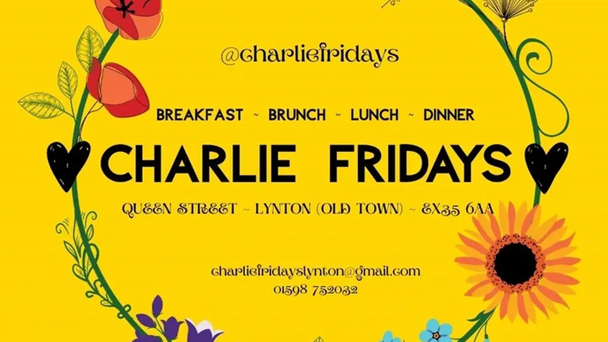 Charlie Friday’s – vegan bakery in Lynton town centre